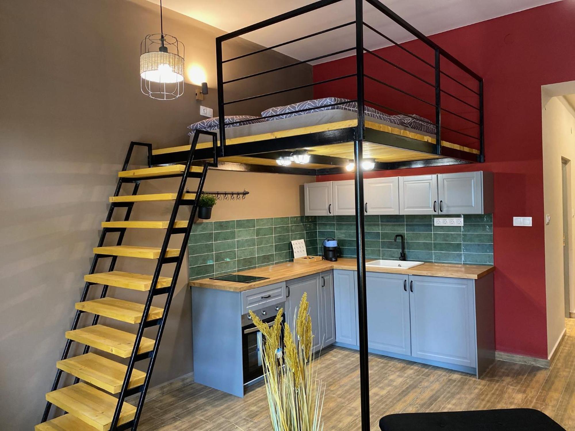 The Loft Apartment *
